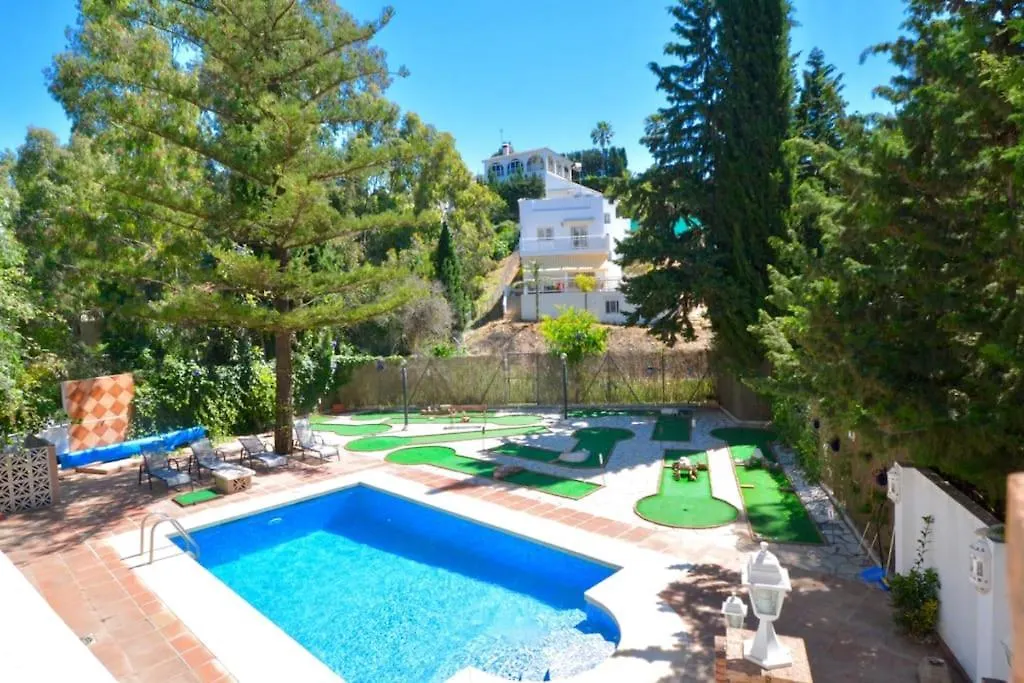 Casa Olli Villa Fuengirola Spanyolország